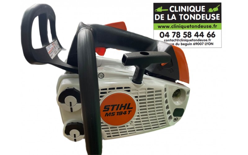 Tronçonneuse thermique MS 194 T 3 8 35 cm 14 63P Stihl Clinique Tondeuse