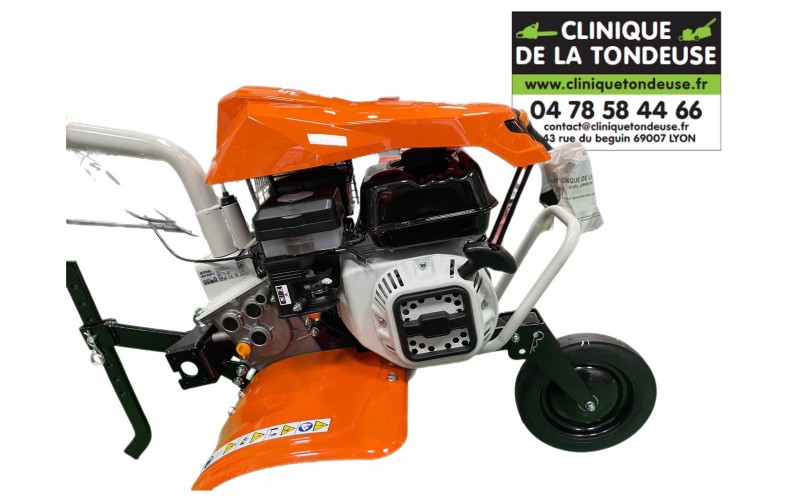 MH 600 Motobineuse STIHL Clinique Tondeuse