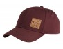 CASQUETTE NATURE ROUGE