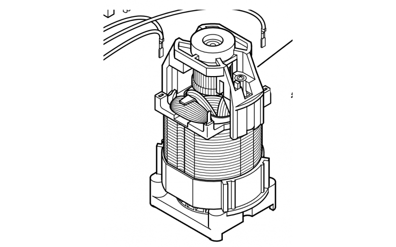 Moteur électrique taille haies HSE 71 Stihl 48126000203 pieces detachees motoculture espaces verts - tout le matériel STIHL