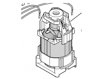 Moteur électrique taille haies HSE 71 Stihl 48126000203 pieces detachees motoculture espaces verts - tout le matériel STIHL