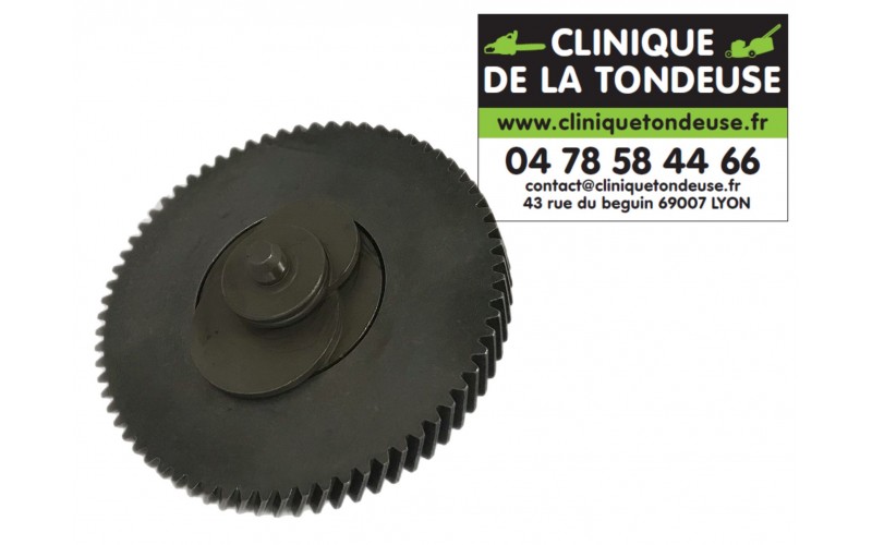 Excentrique taille-haies HA016401600 Pièce d'origine Stihl clinique de la tondeuse