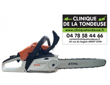 MS 172 C-BE TRONCONNEUSE THERMIQUE STIHL clinique de la tondeuse