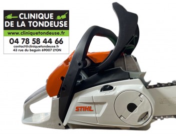 MS 172 C-BE TRONCONNEUSE THERMIQUE STIHL clinique de la tondeuse