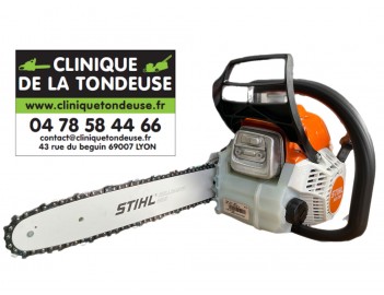 MS 172 C-BE TRONCONNEUSE THERMIQUE STIHL clinique de la tondeuse