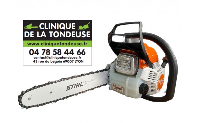 MS 172 C-BE TRONCONNEUSE THERMIQUE STIHL clinique de la tondeuse