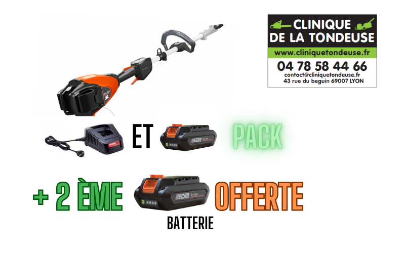 DPAS-2600/C1 BATTERIE + CHARGE + 2ème BATTERIE OFFERTE