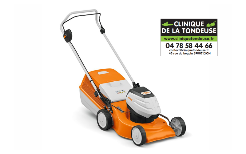 63500111400  TONDEUSE A BATTERIE NUE RMA 248 STIHL espaces verts tonte pelouse particuliers jardin