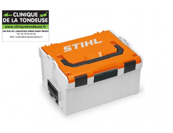 Mallette transport batterie AP taille M accessoire Stihl 00008829701 accessoires transport batterie motoculture