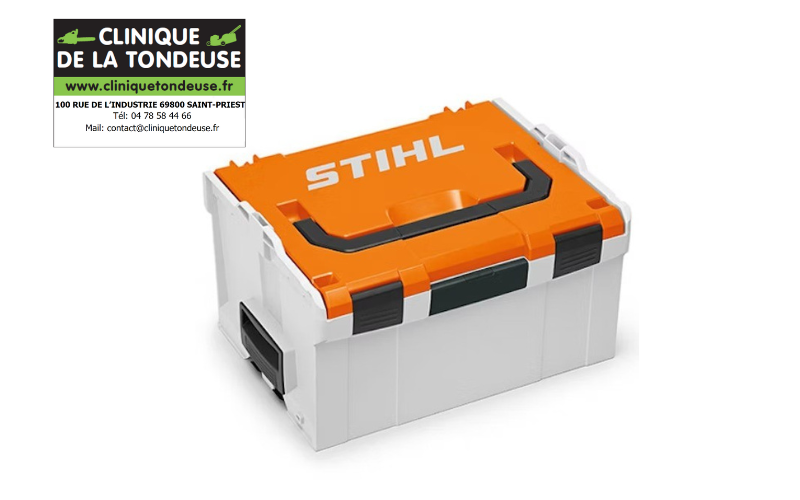 Mallette transport batterie AP taille M accessoire Stihl 00008829701 accessoires transport batterie motoculture