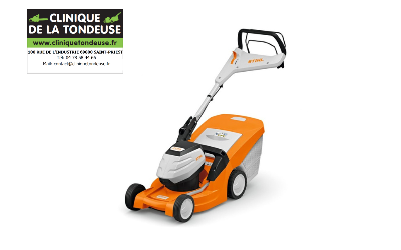 TONDEUSE A BATTERIE NUE STIHL RMA 443