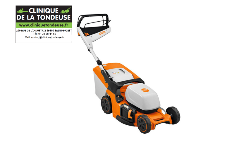 RMA 448.3 V  626,85 € STIHL CLINIQUE DE LA TONDEUSE