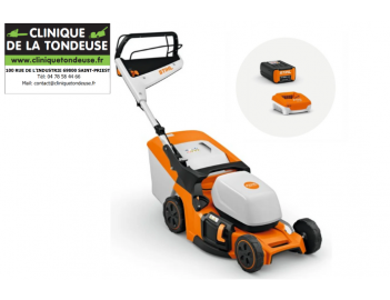 RMA 448.3 V 761,85 € + AL 101 + AK 30 PACK  STIHL CLINIQUE DE LA TONDEUSE