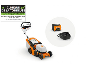 TONDEUSE A BATTERIE RMA 443.3 + AL 101 + AK 30 PACK STIHL