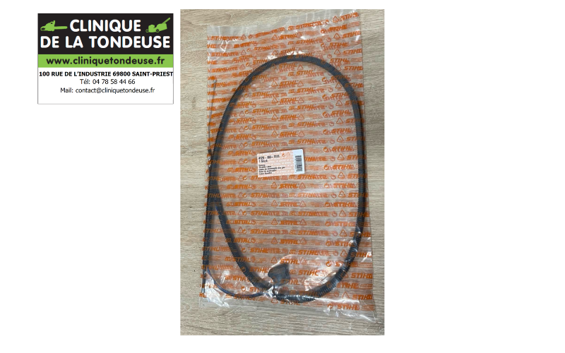 41281801111 CABLE DES GAZ