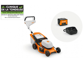 TONDEUSE A BATTERIE STIHL pack RMA 253.3 T + AL 101 + AK 30S