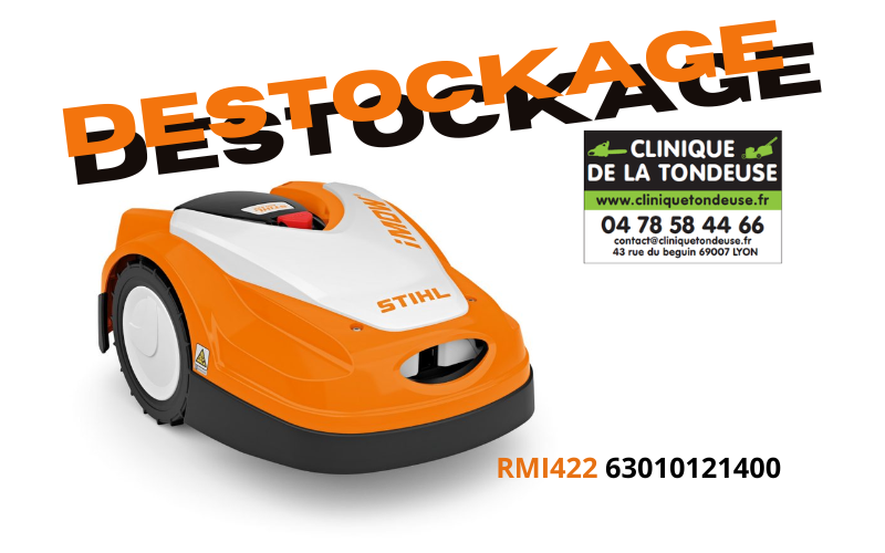 63010121400 robot tondeuse DESTOCKAGE