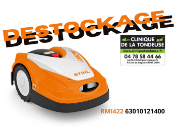 63010121400 robot tondeuse DESTOCKAGE