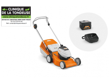 TONDEUSE A BATTERIE RMA 248 + AK 20 + AL 101 STIHL