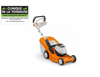 RMA 448 VC Tondeuse à batterie Nue Stihl 63580111430 machine motoculture espaces verts