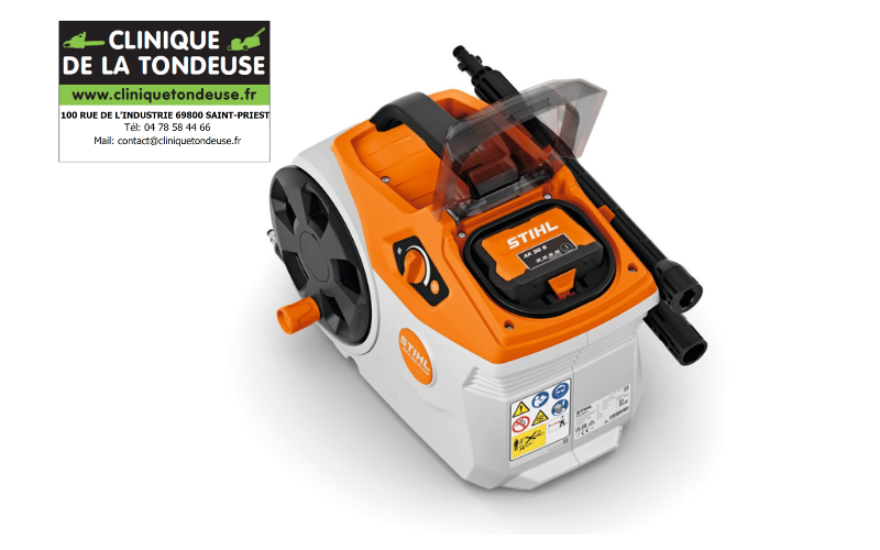 Vente en ligne REA 60 PLUS RA010117600 - SYSTEME AK SANT BATTERIE NI CHARGEUR STIHL clinique de la tondeuse saint priest