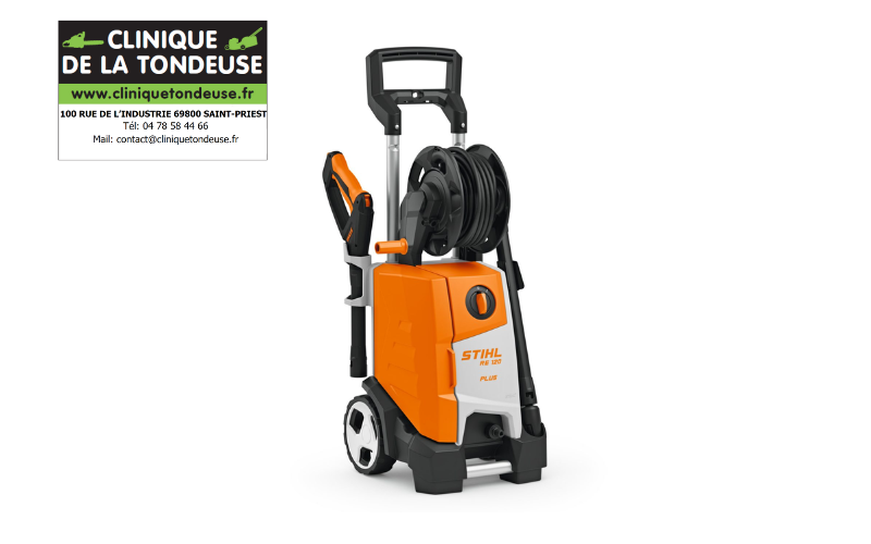 RE 120 PLUS NETTOYEUR HAUTE PRESSION 49500114550 STIHL