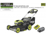 TONDEUSE TRACTEE 36V 53CM - PACK BATTERIE+CHARGEUR RYOBI