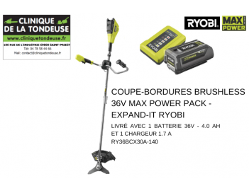 Coupe-bordures Brushless...