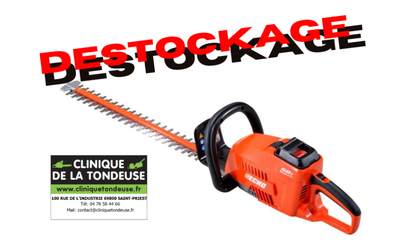 Taille haies HT58V Batterie ECHO Batterie HT58V2A machines motoculture espaces verts paysagiste