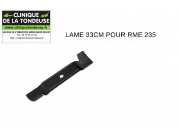 LAME 33CM POUR RME 235 STIHL 63117020100  accessoires tonte machine motoculture espaces verts