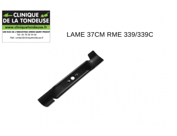 Lame 37cm pour tondeuse RME 339 RME 339C Stihl 63207020100 accessoires tonte tondeuse électrique machine motoculture