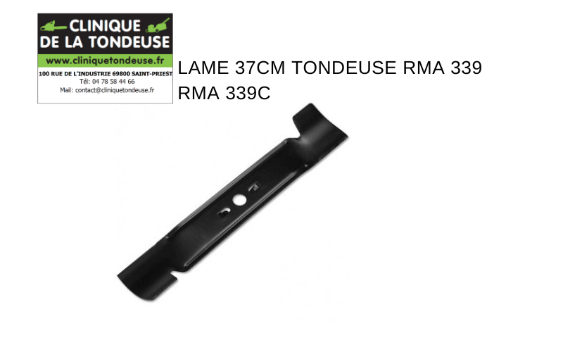 Lame 37 cm Tondeuse RMA 339 - RMA 339 C Stihl