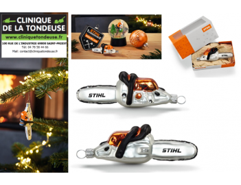 04208000003 BOULES DE NOEL TRONCONNEUSE clinique de la tondeuse