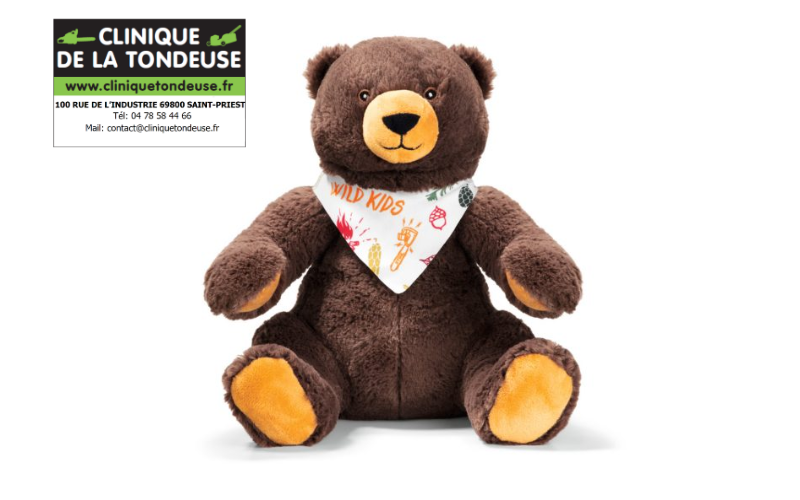 SOFT TOY ANIMAL BEAR stihl ours 04216000027