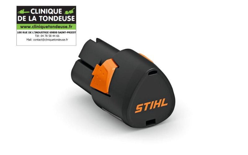 Batterie AS 2 pour GTA 26, HSA 26, SEA 20 d'origine Stihl accessoires batterie et chargeurs motoculture espaces verts