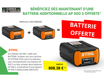 AP 500 S BATTERIE STIHL