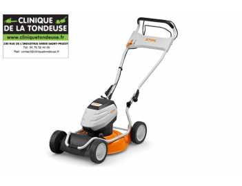 réf: 63570111410 TONDEUSE A BATTERIE RMA 2 RV NUE STIHL