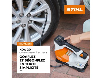 COMPRESSEUR A BATTERIE KOA 20 SA060118210